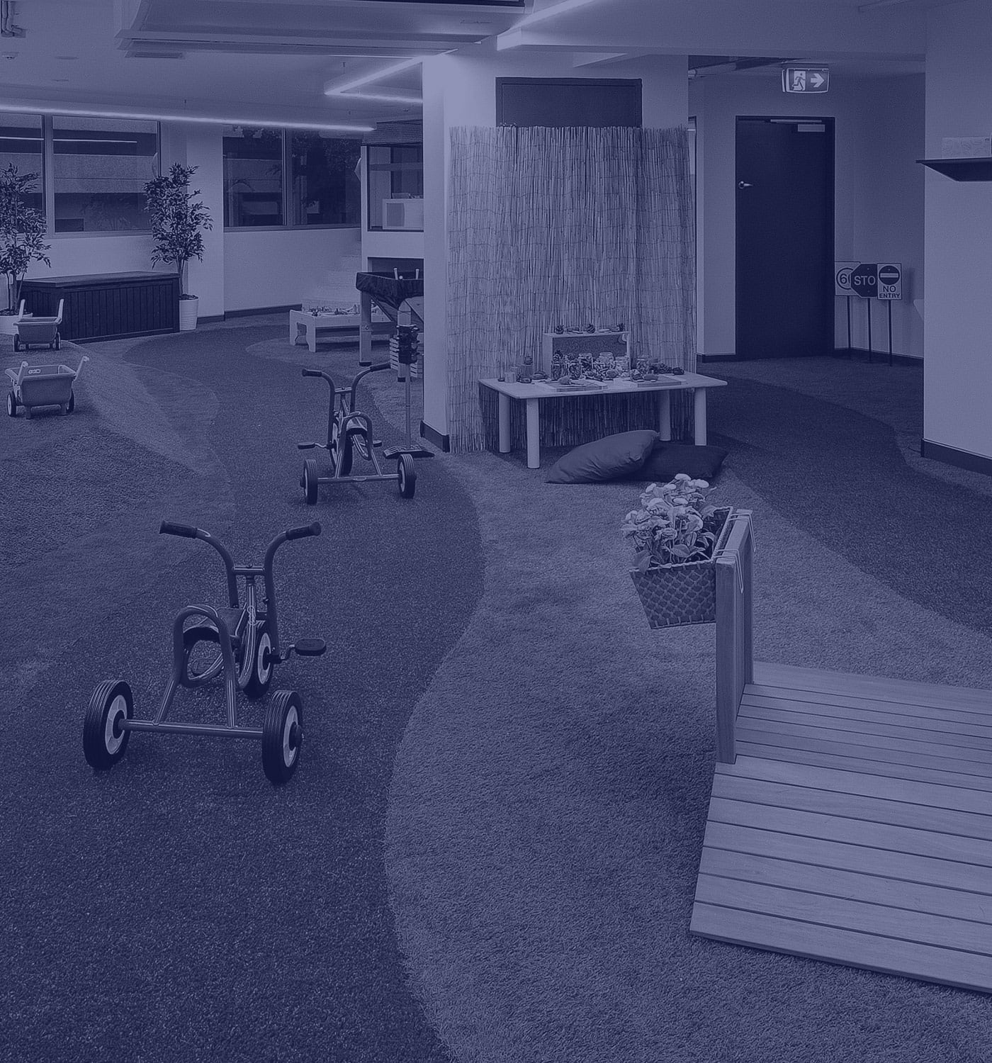 Play area Story House Early Learning education centre