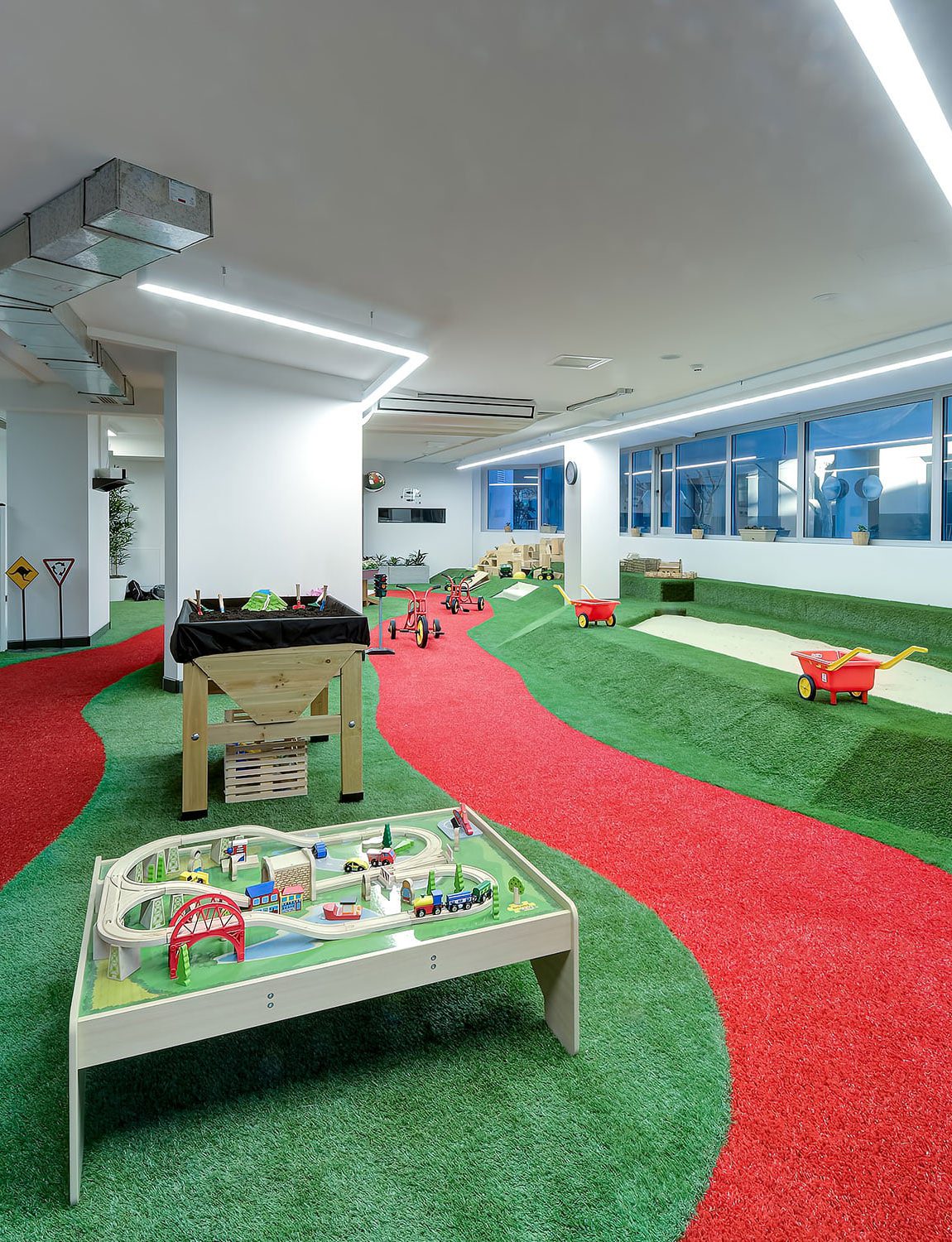 Play area Story House Early Learning education centre