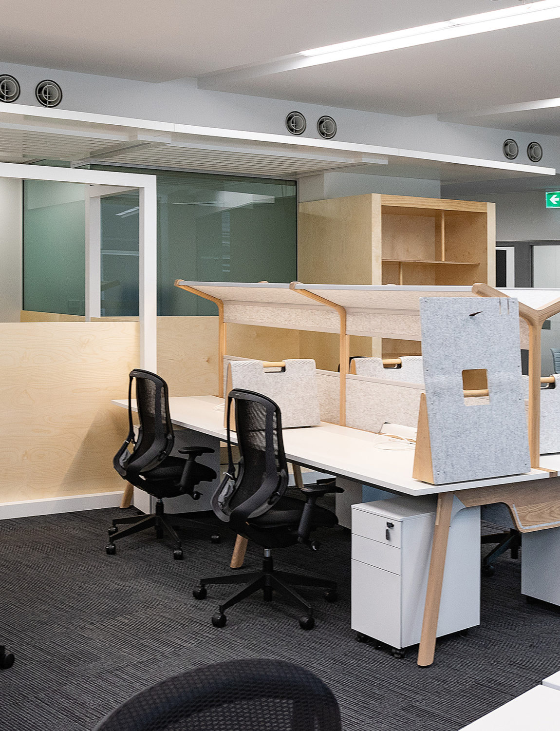 Design Studio desks