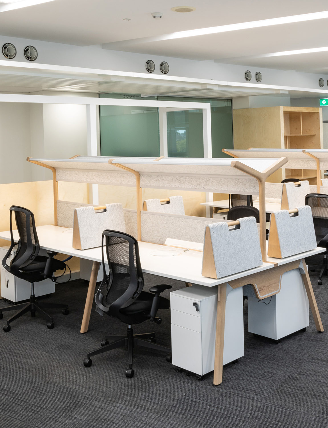 QUT Studio desks