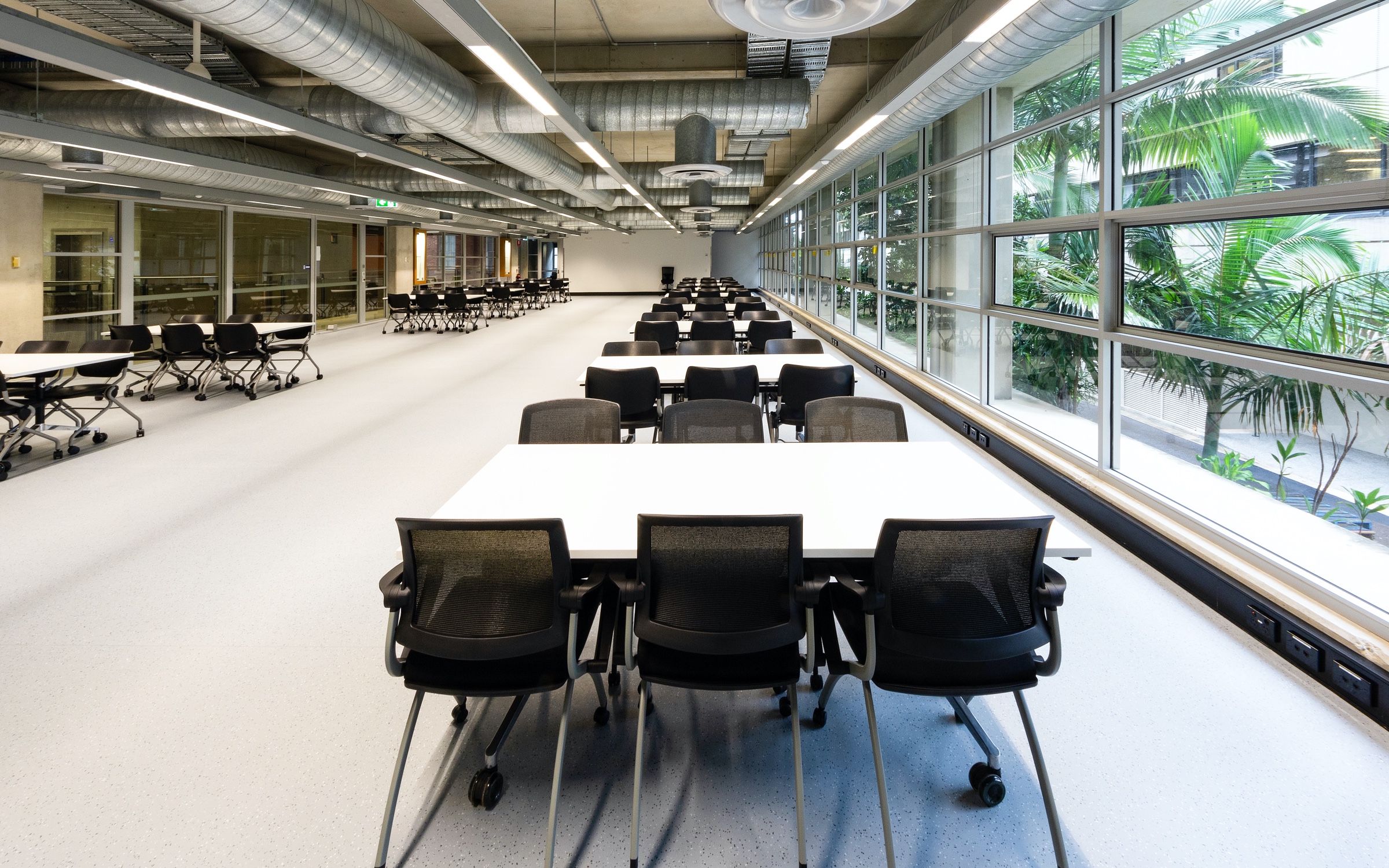 QUT D & Z Block – Creative Industries Teaching Space & Robotics Lab - Flexible Office Space