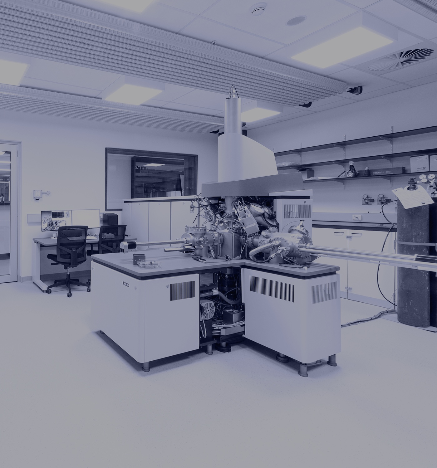 QUT M Block – Central Analytical Research Facility - Laboratory