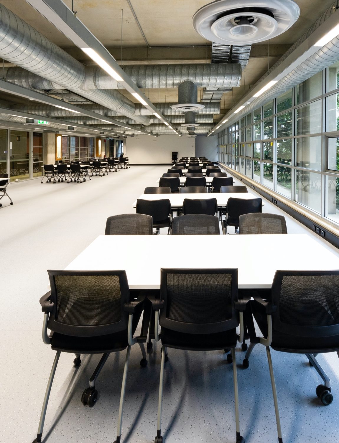 QUT D & Z Block – Creative Industries Teaching Space & Robotics Lab - Flexible Office Space