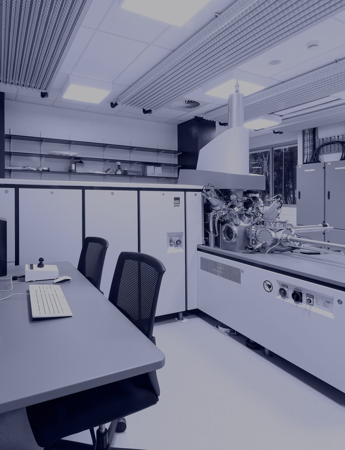 QUT M Block – Central Analytical Research Facility - Laboratory Facilities