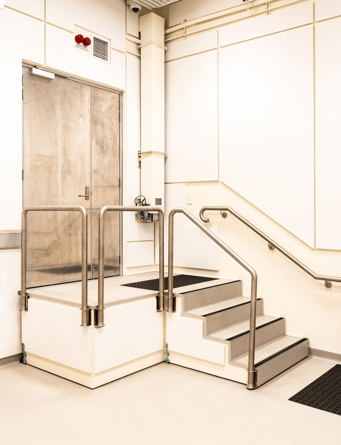 QUT M Block – Central Analytical Research Facility - Laboratory Interior