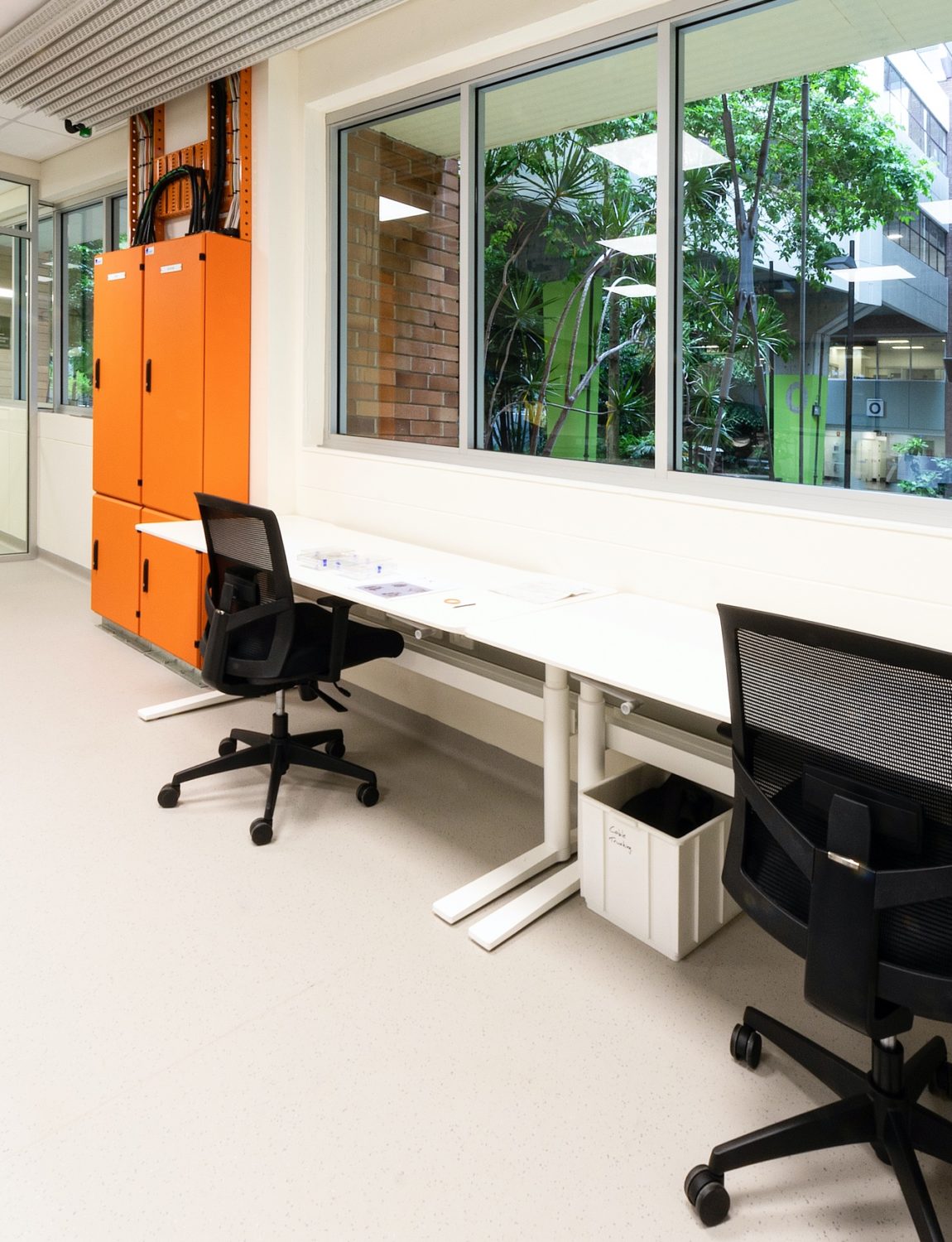 QUT M Block – Central Analytical Research Facility - Podcon