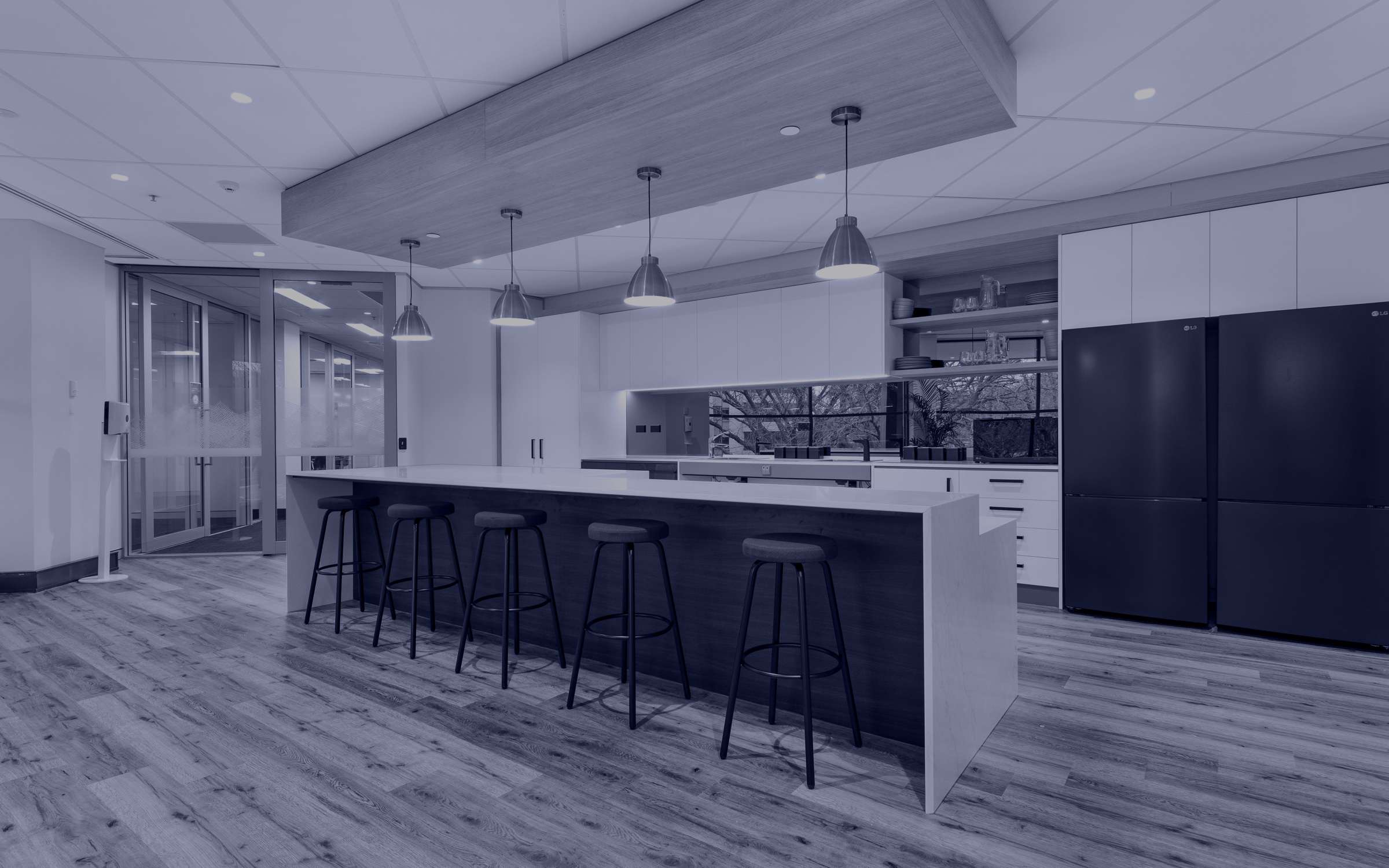 15 National Circuit - Kitchen Communal Space