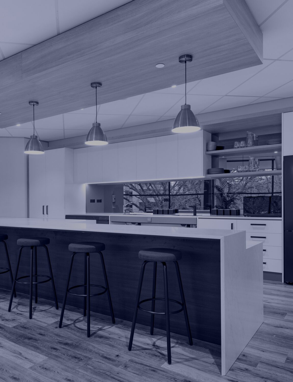 15 National Circuit - Kitchen Communal Space