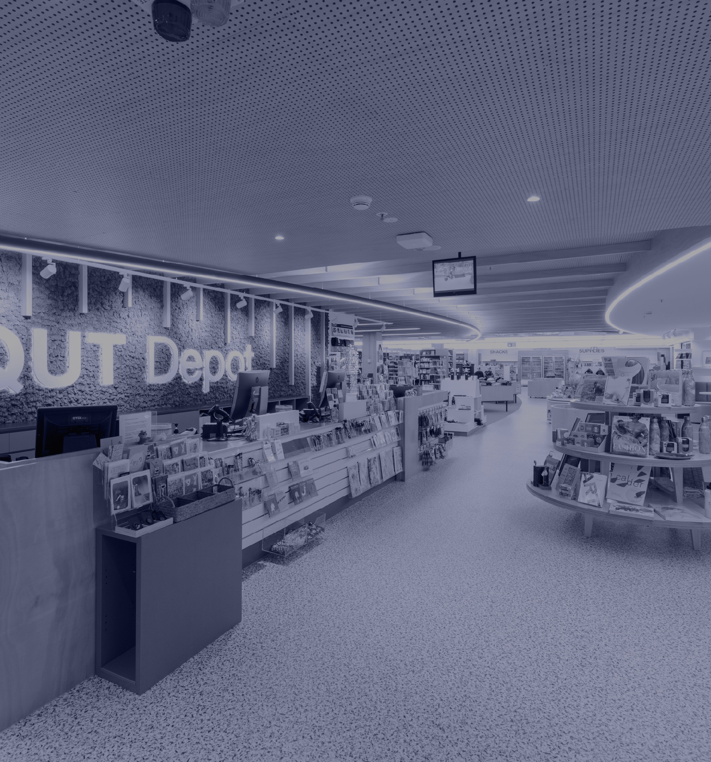 QUT Depot - Book Shop