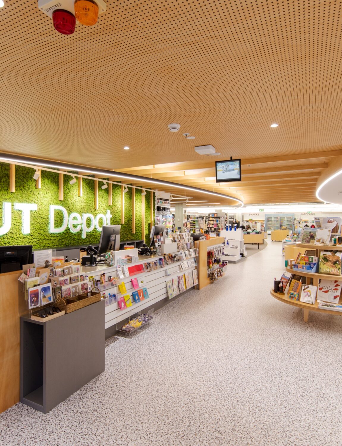 QUT Depot - Book Shop