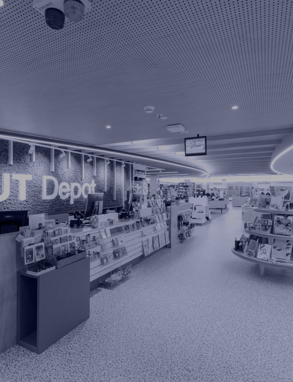 QUT Depot - Book Shop