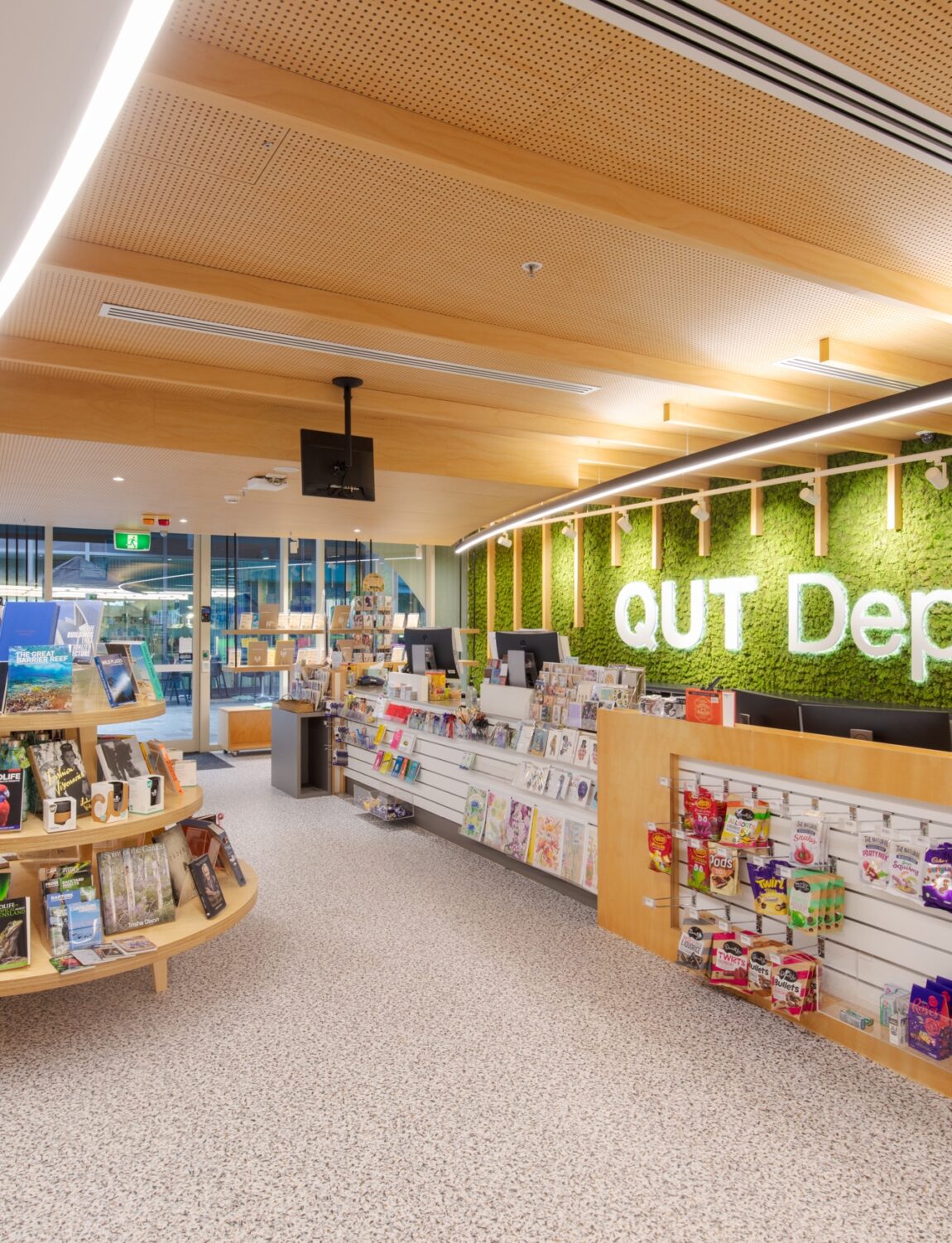 QUT Depot - Book Shop