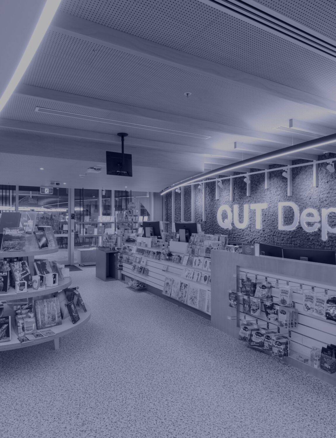 QUT Depot - Book Shop