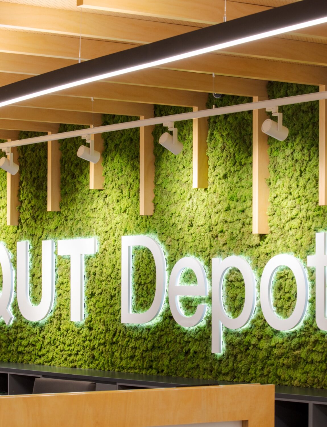 QUT Depot - Front Desk