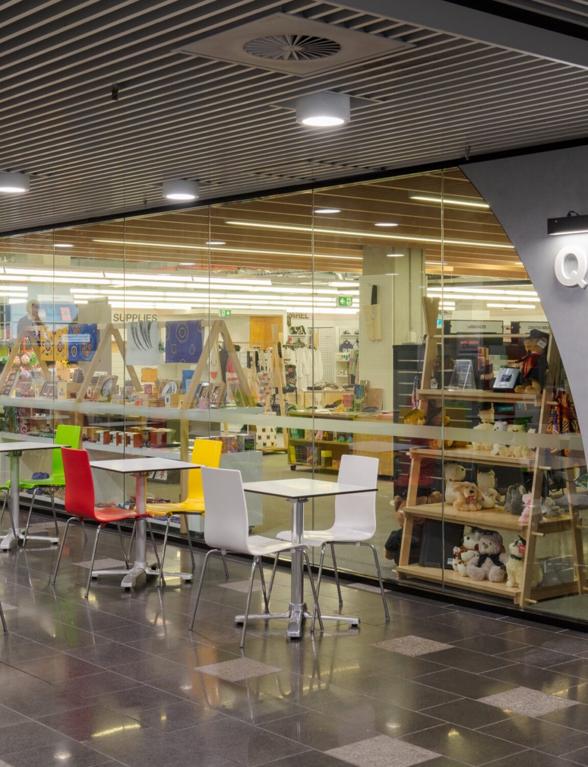 QUT Depot - Outside Seating Area