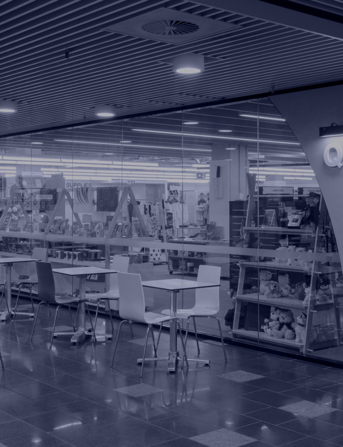 QUT Depot - Outside Seating Area