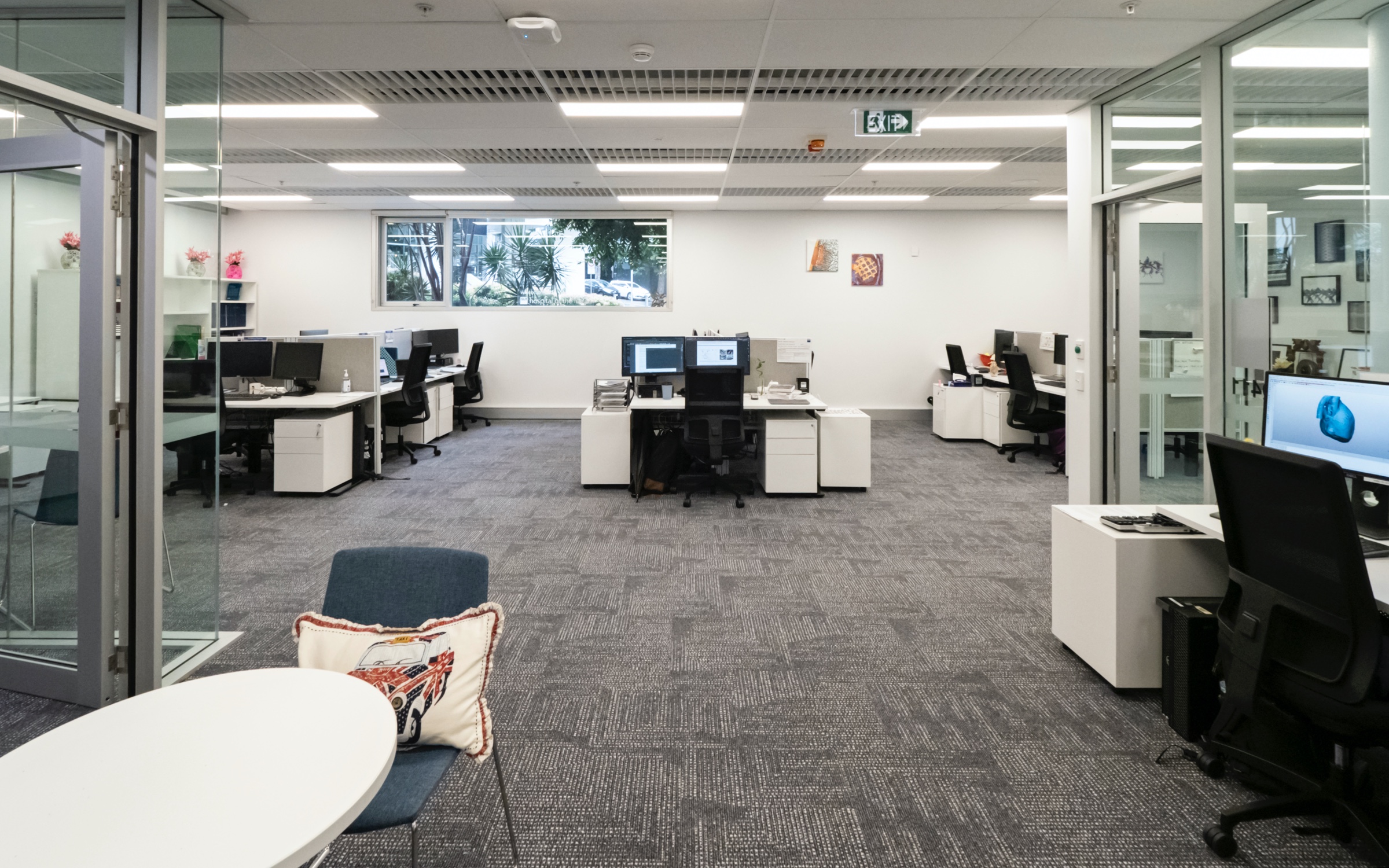 QUT Q Block - Work Stations