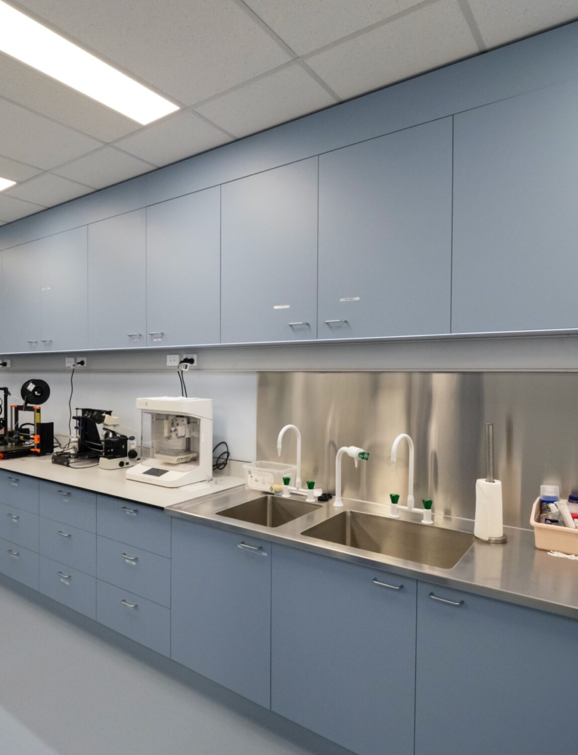 QUT Q Block - laboratory Space