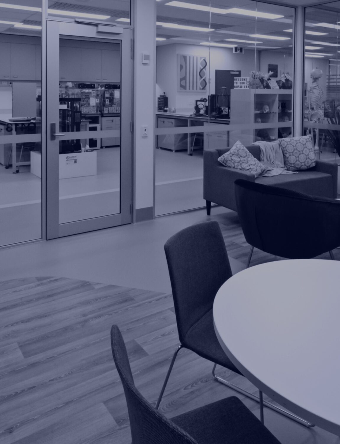 QUT Q Block - laboratory Space