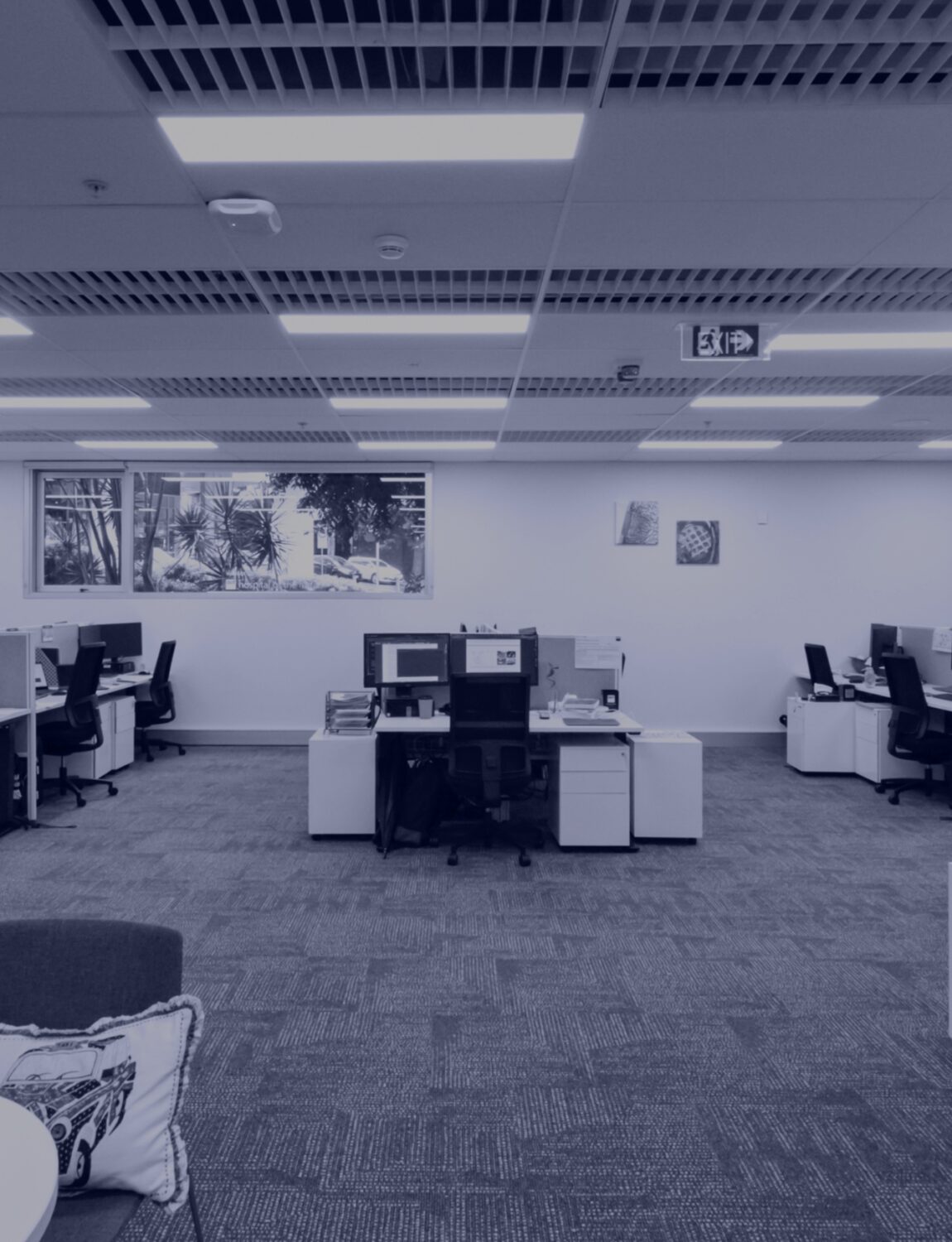 QUT Q Block - Work Space