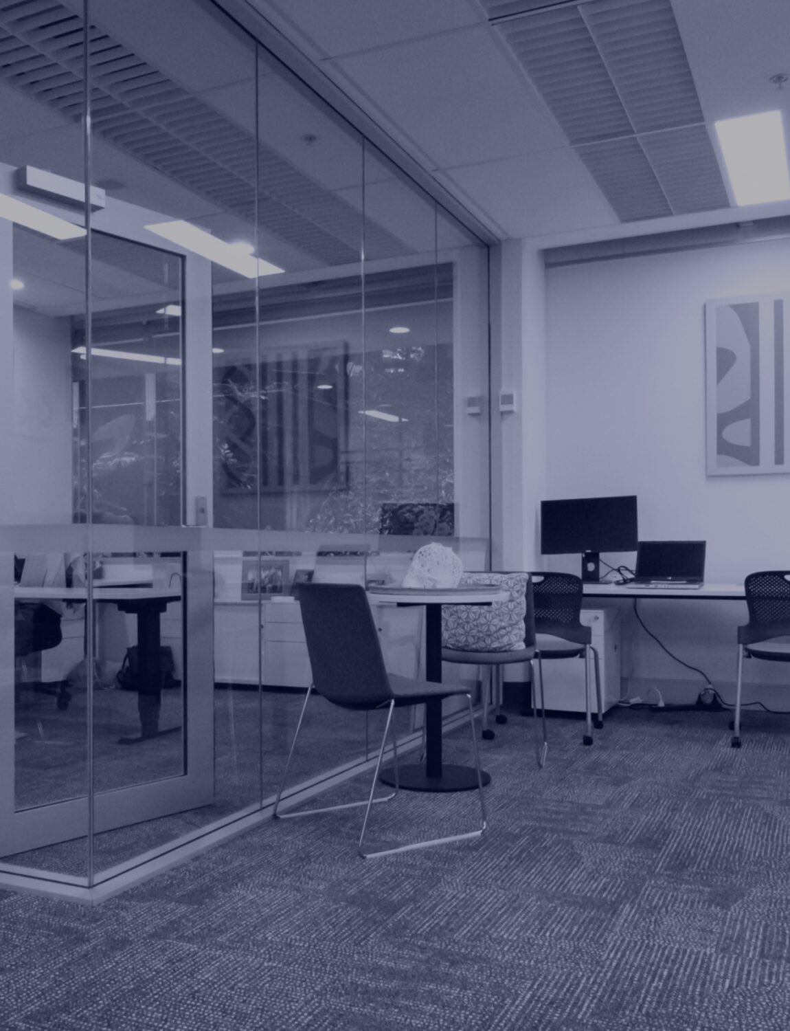 QUT Q Block - Work Space