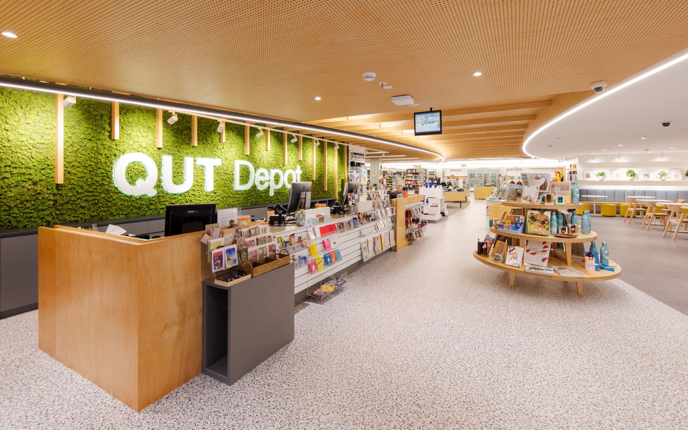 QUT Depot - Book Shop